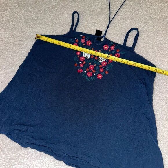 Star Wars | Her Universe Womens Blue Tank Top Size Medium STRAP FLAW - Picture 9 of 12